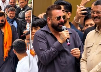 संजय दत्त से मराठी बोलने को कहा तो बोले- ‘6 साल यरवदा में रहा, फिर भी नहीं सीख पाया’, छूटी हंसी