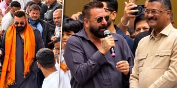 संजय दत्त से मराठी बोलने को कहा तो बोले- ‘6 साल यरवदा में रहा, फिर भी नहीं सीख पाया’, छूटी हंसी
