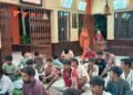 झकनावदा में विश्व हिंदू परिषद का स्थापना दिवस हर्षोल्लास के साथ मनाया