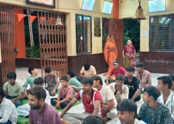 झकनावदा में विश्व हिंदू परिषद का स्थापना दिवस हर्षोल्लास के साथ मनाया