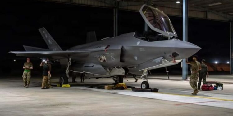 राजस्थान में उतरे 6 अमेरिकी F-35, भारत में पहली बार सैन्य अभ्यास में शामिल