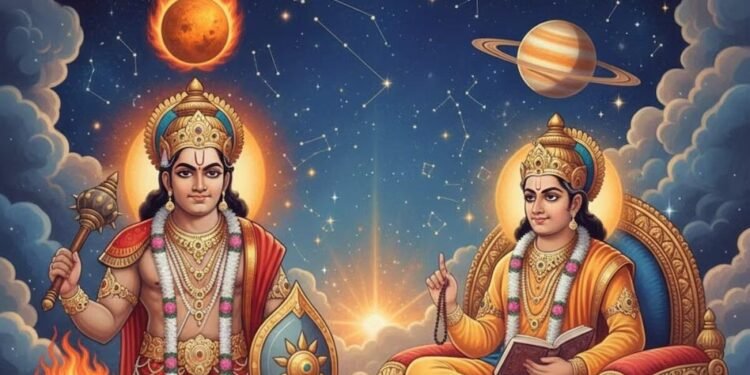 18 सितंबर को बन रहा गुरु-मंगल योग, इन 5 राशियों की चमकेगी किस्मत; धन-करियर में होगा लाभ