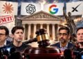 AI की रफ्तार रोकने का आरोप, Anthropic-OpenAI समेत 4 कंपनियों पर अमेरिका में मुकदमा