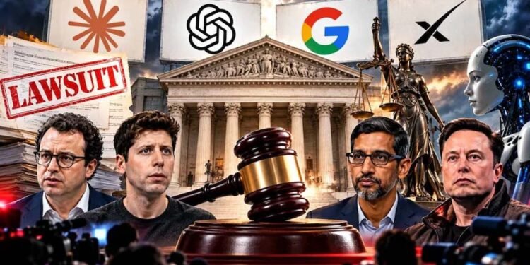 AI की रफ्तार रोकने का आरोप, Anthropic-OpenAI समेत 4 कंपनियों पर अमेरिका में मुकदमा