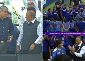 अब हरमनप्रीत कौर पर BCCI का सख्त रुख, नकवी के सामने नहीं झुका बोर्ड