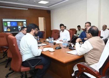 उप मुख्यमंत्री अरुण साव ने ‘सेवा संकल्प अभियान’ की तैयारियों की समीक्षा, 17 सितंबर से शुरू होगा अभियान
