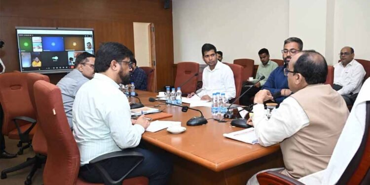 उप मुख्यमंत्री अरुण साव ने ‘सेवा संकल्प अभियान’ की तैयारियों की समीक्षा, 17 सितंबर से शुरू होगा अभियान