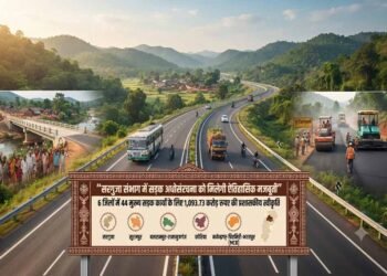 सरगुजा संभाग में सड़क अधोसंरचना को मिलेगी ऐतिहासिक मजबूती