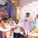 117 साल पुरानी गणेशोत्सव परंपरा में शामिल हुए CM साय, गोल बाजार में किए विघ्नहर्ता के दर्शन