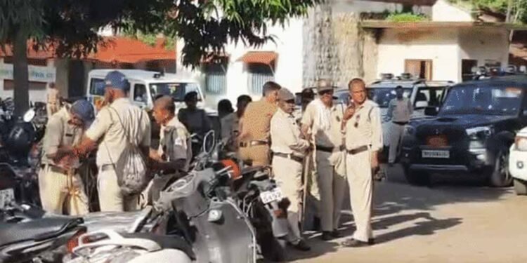 धार में वराह मार्च पर रोक, 1 हजार तक पुलिसकर्मी तैनात; 7 गिरफ्तार, ड्रोन से निगरानी