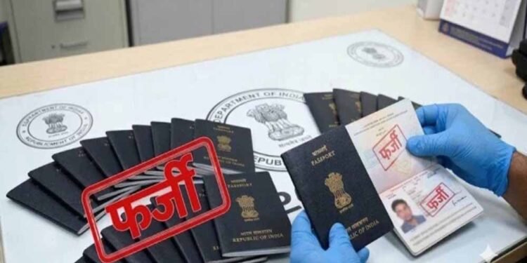 फर्जी पासपोर्ट कांड में MP STF का बड़ा एक्शन, 7 राज्यों में दबिश; ग्वालियर-भोपाल से जुड़े तार
