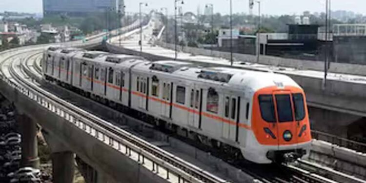 भोपाल मेट्रो में फेरों की कटौती, 15 सितंबर से 62 की जगह 41 फेरे; यात्रियों की कम संख्या बनी वजह