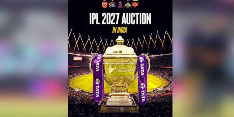 IPL 2027 Auction भारत में होगी, BCCI ने विदेश में नीलामी कराने का फैसला बदला