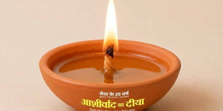 रायपुर : सेवा संकल्प अभियान के प्रथम दिवस जशपुर में जगमगाएंगे 5 लाख से अधिक आशीर्वाद के दीप