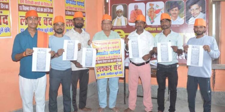 लश्कर बंद पूर्णतया सफल, शहरवासियों को नलों में डेली चाहिए साफ़ पानी – जयवीर भारद्वाज