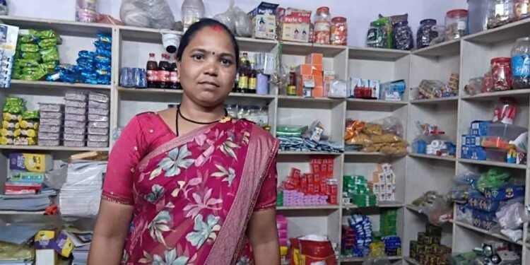 सेवा संकल्प अभियान : केन्द्र की आजीविका मिशन और बिहान के सहयोग से सीता मरावी ने रचा आत्मनिर्भरता का नया अध्याय