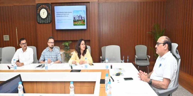 वसुंधरा परियोजना-राजस्व अभिलेखों का होगा डिजिटलीकरण