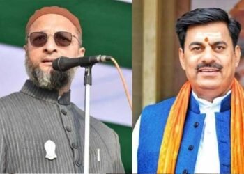 ओवैसी को रामेश्वर शर्मा का दो टूक जवाब: हैदराबाद तुम्हारे बाप का नहीं, भारत का है, मैं भी हैदराबाद आऊंगा