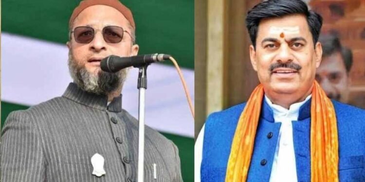 ओवैसी को रामेश्वर शर्मा का दो टूक जवाब: हैदराबाद तुम्हारे बाप का नहीं, भारत का है, मैं भी हैदराबाद आऊंगा
