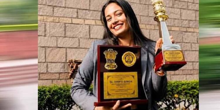 फर्जी IAS तृप्ति सिंह केस में नया ट्विस्ट, पीड़िता से रिश्वत मांगने पर ASI-हवलदार पर एक्शन