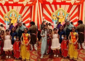 खपरगंज में गणेशोत्सव प्रेम सद्भाव की मिसाल,57 वर्षों से चली आ रही शानदार परंपरा