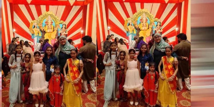 खपरगंज में गणेशोत्सव प्रेम सद्भाव की मिसाल,57 वर्षों से चली आ रही शानदार परंपरा