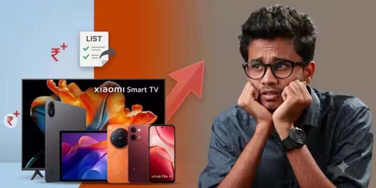 सितंबर में महंगे हुए Xiaomi, Vivo और OPPO के गैजेट्स, स्मार्टफोन-टैबलेट से TV तक बढ़े दाम