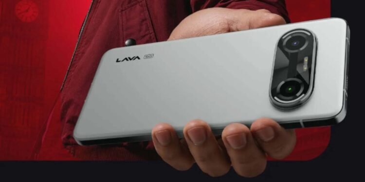 Lava Agni 4N की UK में एंट्री, 4 सितंबर से बिक्री; ₹64 हजार के फोन में 1.5K AMOLED और 4K कैमरा