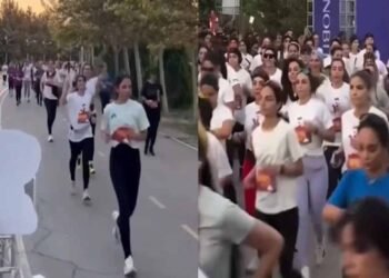 ईरान में हिजाब कानून को चुनौती? बिना स्कार्फ दौड़ में शामिल हुईं महिलाएं, वीडियो वायरल