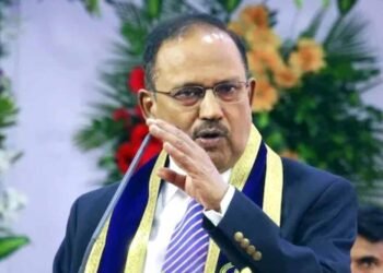 भारत की GDP पर अजित डोभाल का बड़ा अनुमान, बोले- अगले 20 साल में 38 ट्रिलियन डॉलर तक पहुंच सकती है