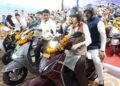 CM मोहन यादव को पीछे बैठाकर छात्रा ने दौड़ाई स्कूटी, साथ-साथ दौड़े सुरक्षाकर्मी