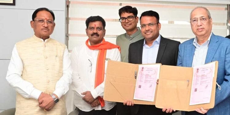 मुख्यमंत्री विष्णु देव साय की पहल से नवा रायपुर में खुलेगा प्रतिष्ठित NMIMS, उच्च शिक्षा के क्षेत्र में छत्तीसगढ़ लगाएगा नई छलांग