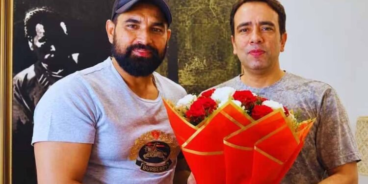मोहम्मद शमी की जयंत चौधरी से मुलाकात, राजनीति में एंट्री या भाई को चुनाव लड़ाने की तैयारी? अमरोहा पर नजर