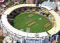 भारत-वेस्टइंडीज T20 के लिए होलकर स्टेडियम तैयार, मैदान पर दिखेगा चेक्स पैटर्न