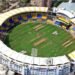 भारत-वेस्टइंडीज T20 के लिए होलकर स्टेडियम तैयार, मैदान पर दिखेगा चेक्स पैटर्न