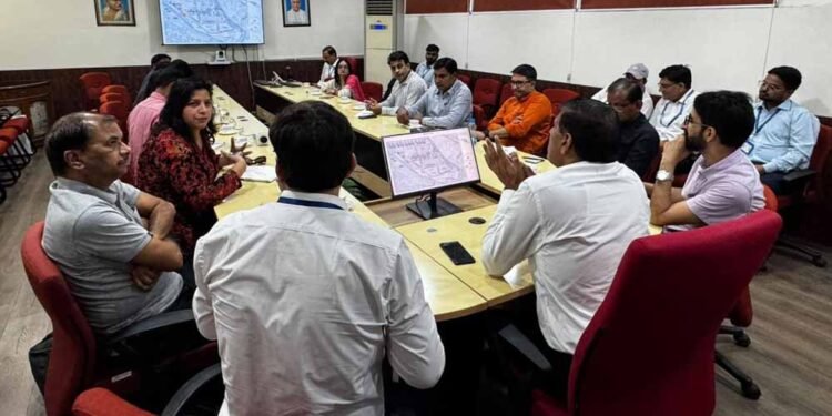 भोपाल से आए पत्रकारों के दल ने जम्मू क्षेत्र के औद्योगिक विकास के बारे में जानकारी ली
