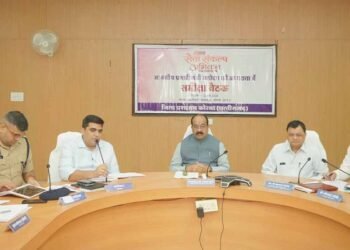 सेवा संकल्प अभियान शासन की जनकल्याणकारी योजनाओं को लोगों तक पहुंचाने का माध्यम – अरुण साव
