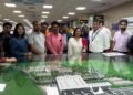 भोपाल से आए मीडिया दल ने जम्मू विमानतल के आधुनिकीकरण और विस्तार की जानकारी ली
