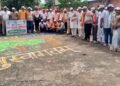 सेवा एवं समर्पण अभियान के तहत शाहपुरा में वृक्षारोपण, पर्यावरण संरक्षण का लिया संकल्प