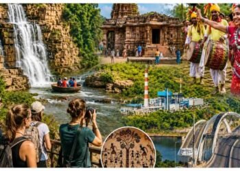 विदेशी पर्यटकों को आकर्षित कर रहा छत्तीसगढ़ का ग्रामीण पर्यटन मॉडल