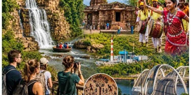 विदेशी पर्यटकों को आकर्षित कर रहा छत्तीसगढ़ का ग्रामीण पर्यटन मॉडल