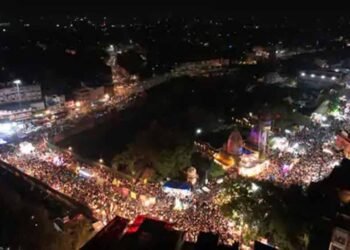 इंदौर में अनंत चतुर्दशी झांकी पर सख्त सुरक्षा, 6 संभाग-12 जोन में तैनात पुलिस