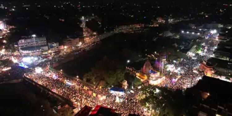 इंदौर में अनंत चतुर्दशी झांकी पर सख्त सुरक्षा, 6 संभाग-12 जोन में तैनात पुलिस