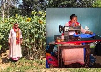 बिहान से प्रमिला ने लिखी आत्मनिर्भरता की कहानी, खेती के साथ सिलाई और मुर्गी पालन बना आय का मजबूत आधार
