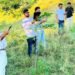 महिलाओं ने संवारा हरित अभियान, 2170 पौधों की अब जियो ट्रैकिंग से होगी निगरानी