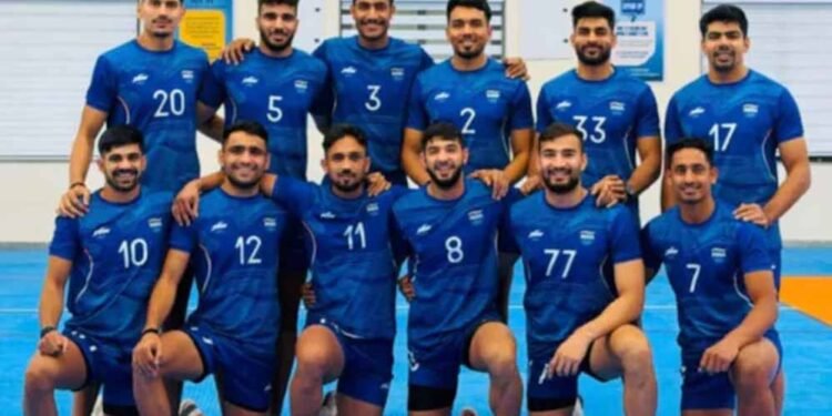 Asian Games 2026: भारत ने कबड्डी में जीता गोल्ड, फाइनल में ईरान को हराकर रचा इतिहास