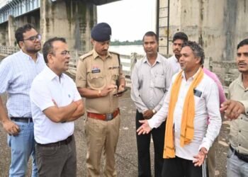 गंगरेल बांध के सभी 14 गेट खुले, महानदी के तटीय क्षेत्रों में प्रशासन अलर्ट मोड पर