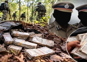 कांकेर में माओवादी डंप से मिले ₹20 लाख गायब, दो DSP पर बांटने का आरोप