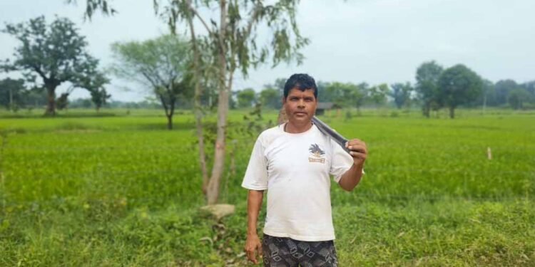 पीएम किसान सम्मान निधि से खेती को मिला सहारा, किसान दशरथ राठौर हुए आत्मनिर्भर