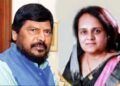 केंद्रीय राज्य मंत्री रामदास अठावले का आगमन बिलासपुर में
